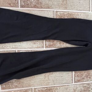 Black Flared Pants